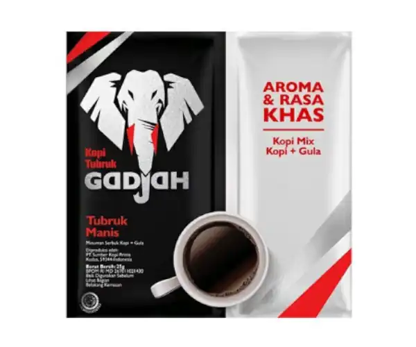 kopi hitam gajah