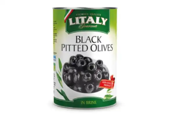 litaly pitted black olives