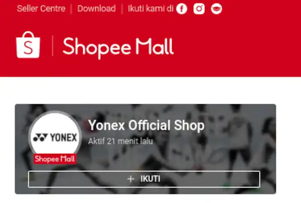 yonex official shop