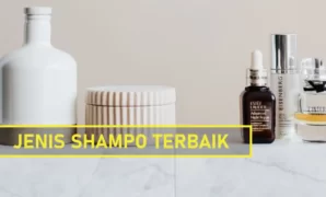 jenis shampo