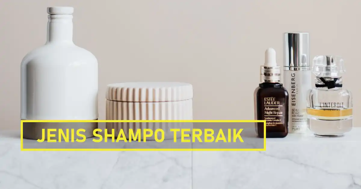 jenis shampo terbaik