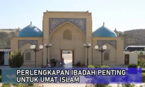 perlengkapan ibadah islam