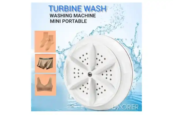 ORIER Turbine Wash Washing Machine Portable