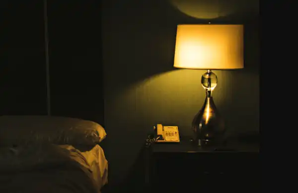fungsi lampu tidur