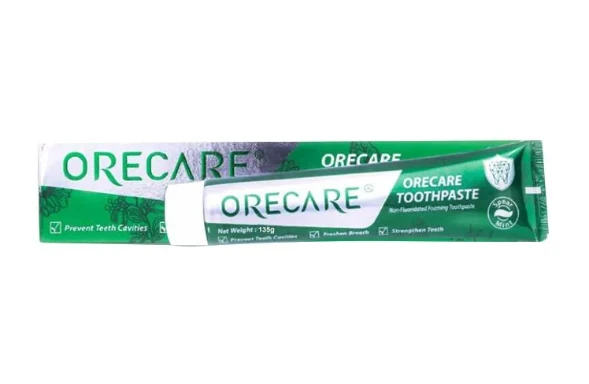 tiens orecare herbal toothpaste