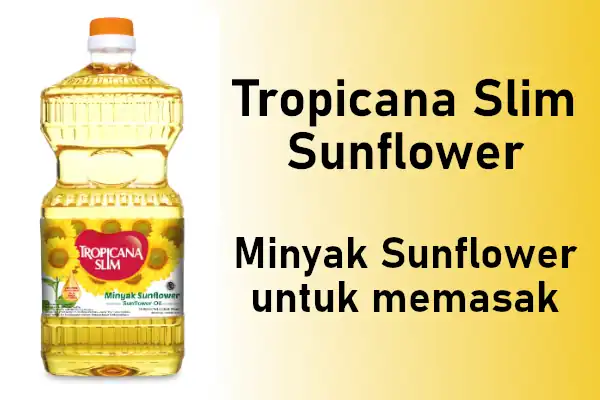 tropicana slim sunflower oil