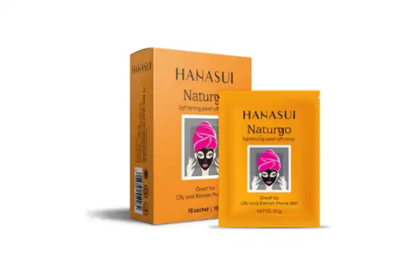 Hanasui Naturgo Lightening Peel Off Mask