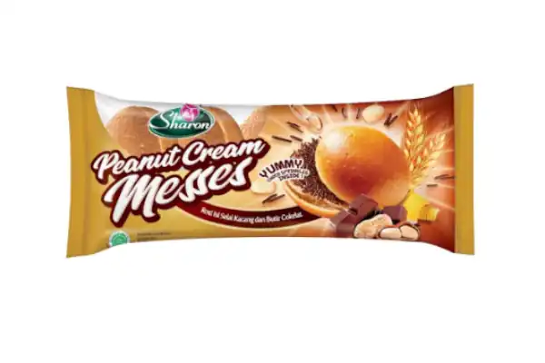 Sharon Roti Manis Peanut Cream Messes 