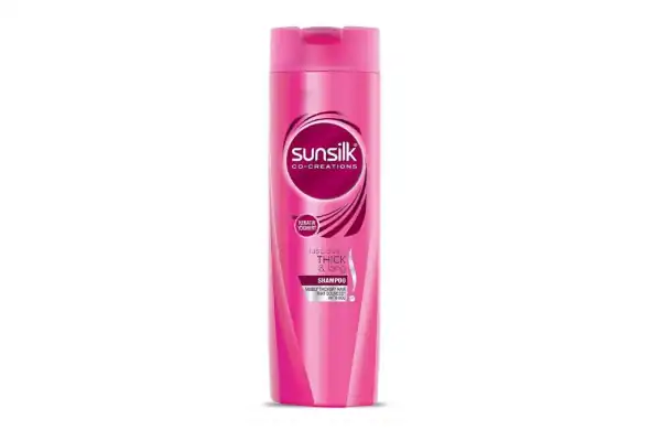 shampo pemanjang rambut Sunsilk Lusciously Thick & Long