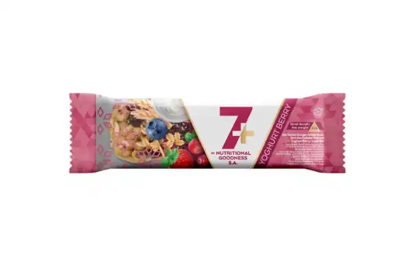 7+ Cereal Bar Yoghurt Berry
