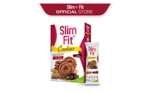 Slim & Fit Cookies Dark Chocolate