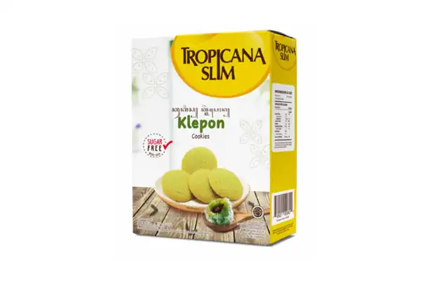 Tropicana Slim Klepon Cookies