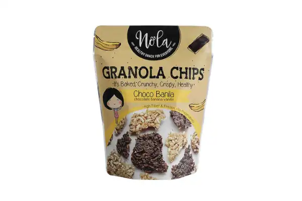 Nola Granola Chips Choco Banila