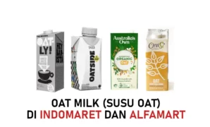 oat milk di indomaret