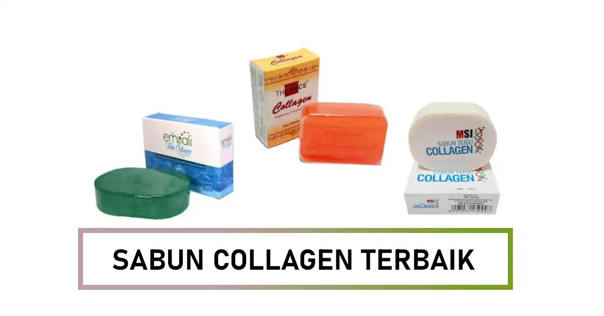 sabun collagen terbaik