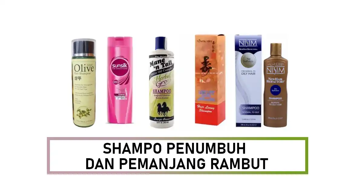 shampo pemanjang rambut