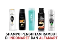shampo penghitam rambut di indomaret