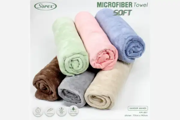 sorex microfiber towel