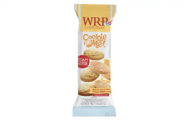WRP Edam Cheese Cookies