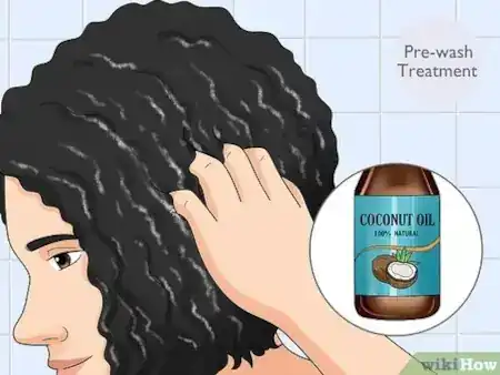 cara menggunakan minyak kelapa untuk rambut