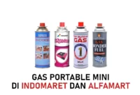 gas portable di indomaret