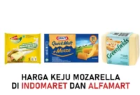 keju mozarella di indomaret