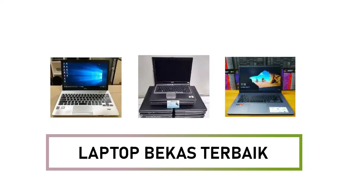 laptop bekas terbaik