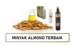 minyak almond di indomaret