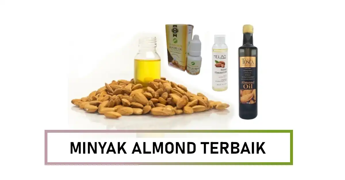minyak almond di indomaret