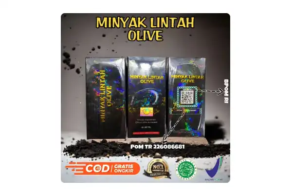 minyak lintah olive