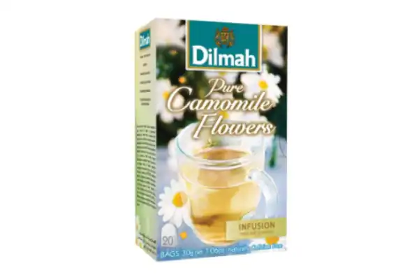 dilmah pure chamomile flowers