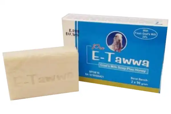 e-tawwa goat milk soap