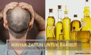 merk minyak zaitun untuk rambut