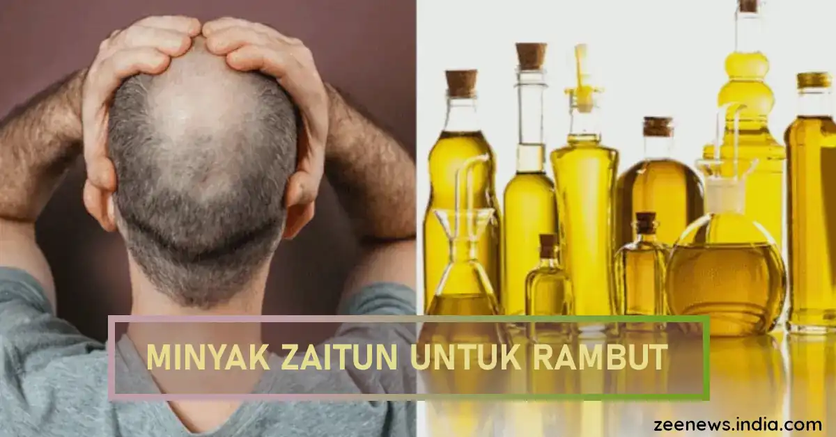 merk minyak zaitun untuk rambut