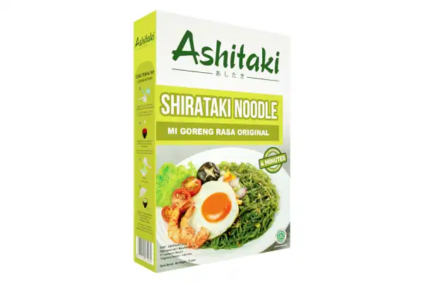 ashitaki shirataki noodle