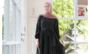 baju hitam cocok dengan jilbab warna apa