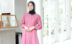 baju pink cocok dengan jilbab apa