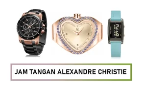jam tangan alexandre christie terbaik