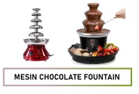 mesin chocolate fountain